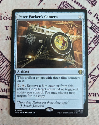 MTG Peter Parker's Camera Spider Man NM