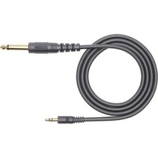 Premium 3.5mm Stereo TRS Male to 1/4" Mono TS Male Audio Cable, Choose Length