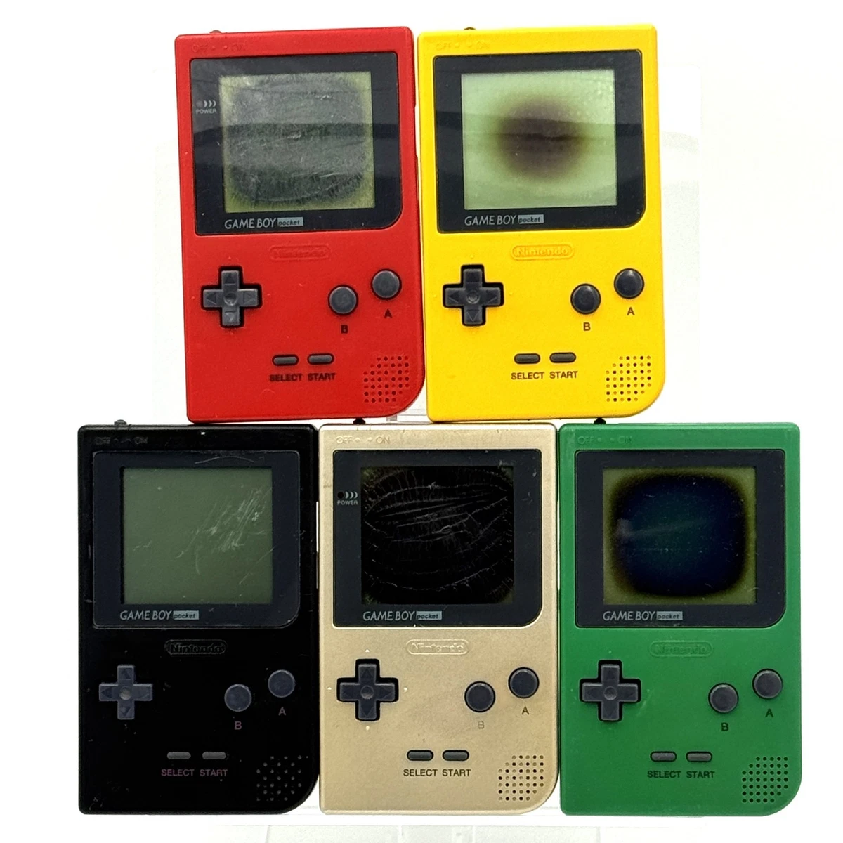 Nintendo Game Boy Pocket NTSC-J Video Game Consoles for sale | eBay