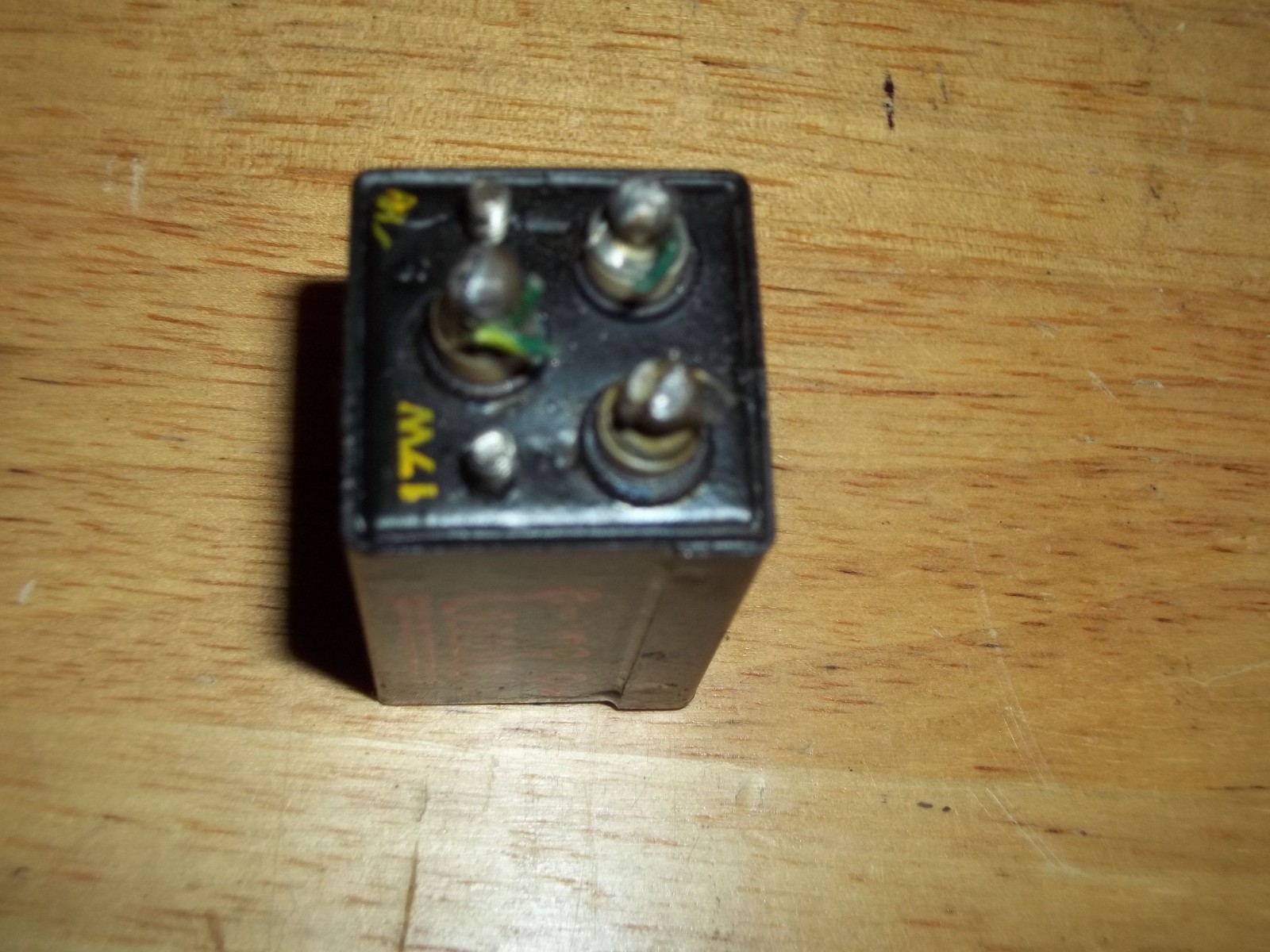 Vintage RCA/USN UTC Tone OSC.Reactor Grade 1-Class A ,UTC Pt.# E-9037A