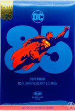 DC Multiverse Gold Label SUPERMAN 85th Anniversary Edition McFarlane SDCC 2023