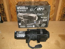 $470 NEW GENUINE KFI STEALTH 4500 LB SYNTHETIC CABLE WINCH SE45-R2 - WINCH ONLY!