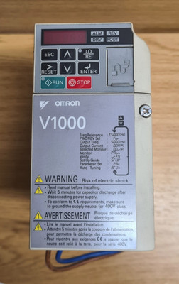 Frequenzumrichter Omron V1000 Yaskawa 0,55kW/0,75 kW