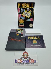 Thumbnail of ebay&reg; auction 357532706220 | Pinball Classic Serie - Nintendo NES - PAL Deutsch - OVP - Anleitung - NOE