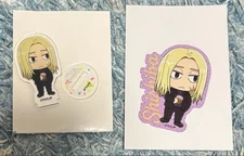 Sakamoto Days Hyakuyen Daiso Acrylic Stand Sticker Kamimawari