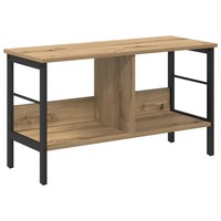 BüCherregal Artisan-Eiche 82X32X47 Cm Holzwerkstoff Standregal