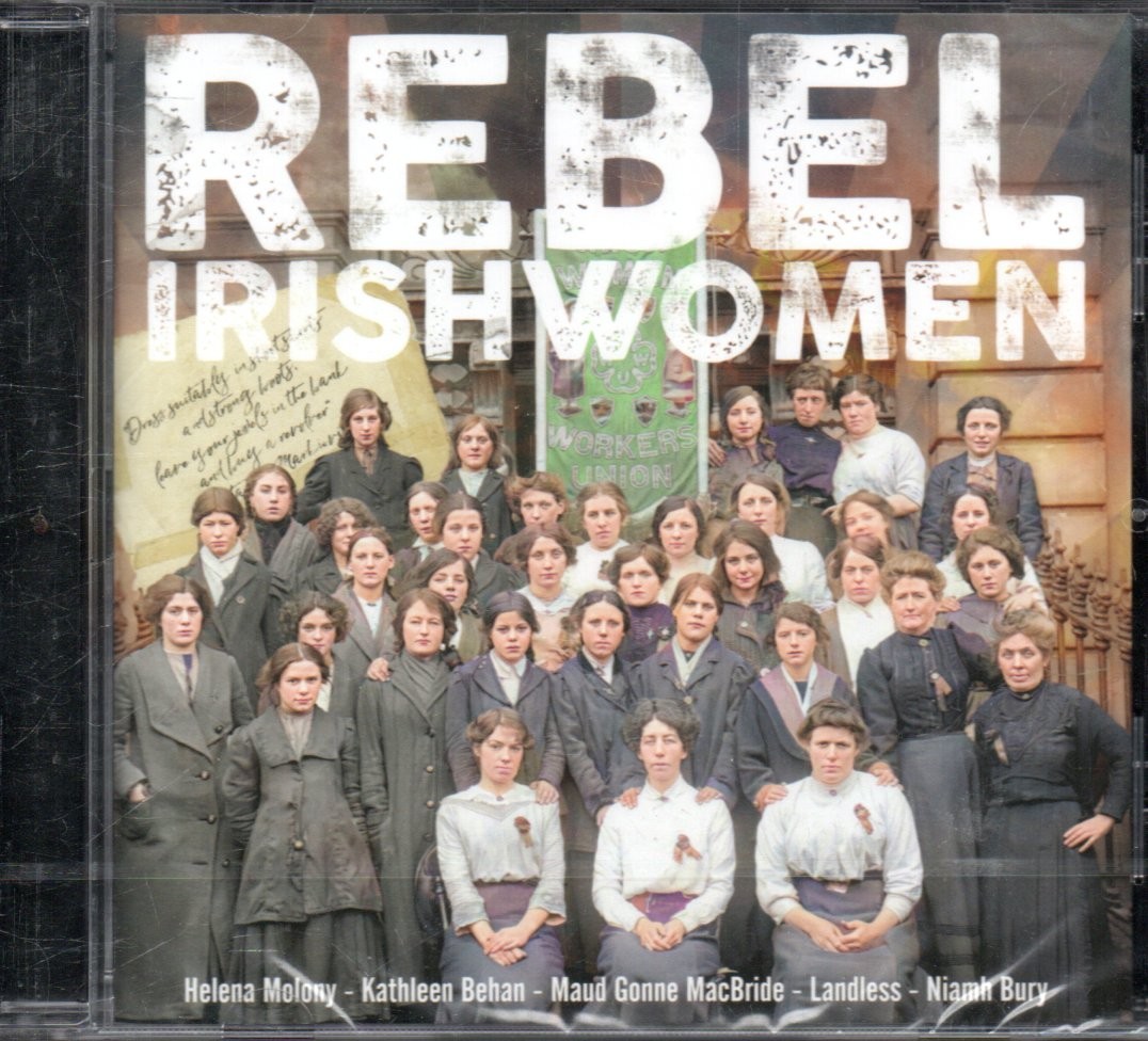 REBE IRISHWOMEN - Various Artists - CD Album *NEW & SEALED*