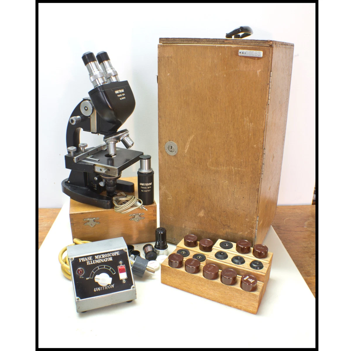 ヴィンテージ顕微鏡 Vintage Microscope for sale | eBay