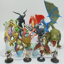 D&D Icons of the Realms 15: Fangs and Talons Sammelfiguren NEU