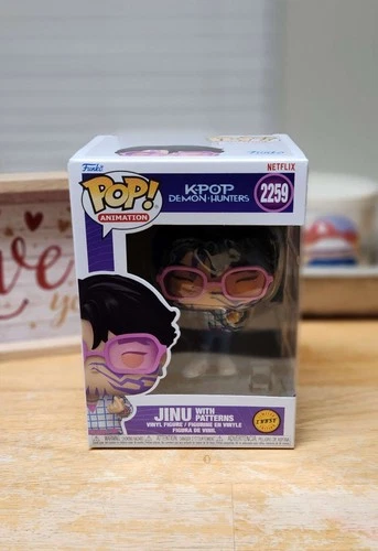 Funko Pop! Animation - Kpop Demon Hunters Jinu CHASE - Netflix #2259 IN HAND