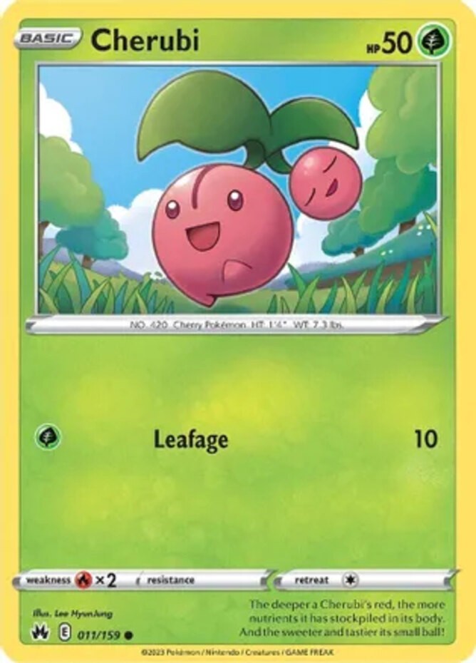 Cherubi - 011/159 - Common - Near Mint