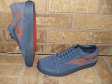 New Vans Queer Poets Old Skool K Tempest Low Skate Shoe Blue Suede 9.5 M SRP$90