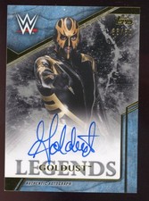 Golddust 2017 Topps Legends of WWE Auto #LA-GD Serial #d 33/50