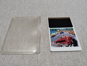 PC Engine HuCARD Outrun Rare Japan 2w
