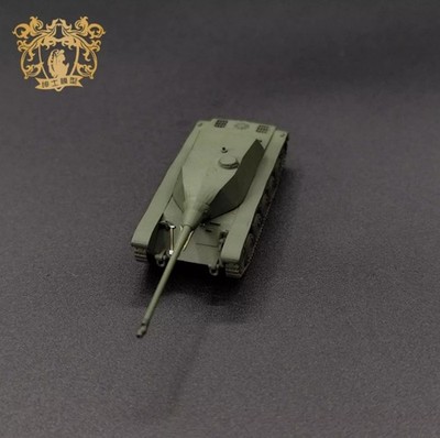 Handmade 3D Printed 1/144 French AMX CDC heavy tank Model Finished Product