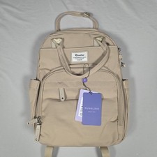 Ruvalino Large Multifunction Travel Diaper Bag Backpack Heather Gray YW168