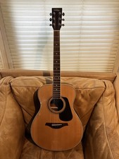 Vintage V300 Acoustic Guitar Natural finish - solid top + upgrades