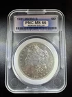 1921 Micro S Morgan Silver Dollar MS 66 PNC BEAUTIFUL COIN 🔥🔥