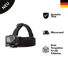 POV Action Kamera Kopfhalterung - GoPro kompatibel - Sport/Outdoor - Head Mount