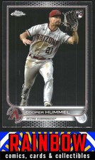 2022 Topps Chrome Update #USC185 Cooper Hummel Rookie Arizona Diamondbacks