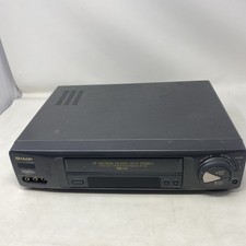Sharp VC-H956 VCR VHS Player Recorder Tape Eater Not Working Parts Only