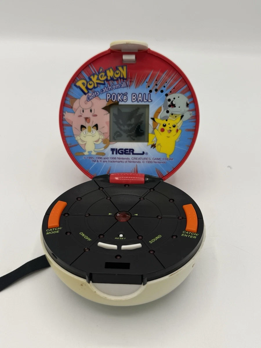 【希少】ポケモン ポケボール タイガーエレクトロニクス Tiger Pokemon Electronic Games for sale - eBay