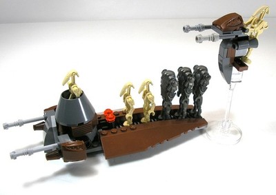 2007 LEGO Star Wars Droids Battle Pack set #7654 complete
