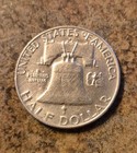 1954 D Franklin Liberty Half Dollar 50c — photo 2
