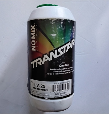 TRANSTAR NOMIX TONER LV25 RED MAROON 1L NEW