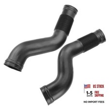 Pair of Air Cleaner Intake Duct Hose W164 GL450 GL550 ML350 ML450 ML500 ML550