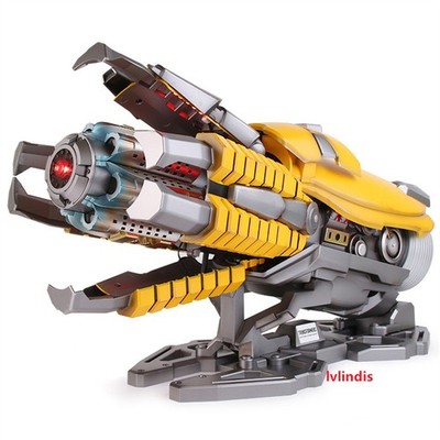 IN US Killerbody Bumblebee Hand Cannon Gloves 1:1 Wearable Cosplay Voice Control