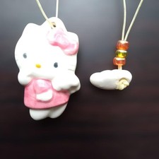 Hello Kitty Ceramic Strap Height 45cm Width 25cm b5