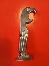 Vintage 1920s-30s Negbaur Art Deco Parrot Bottle Opener & Corkscrew!