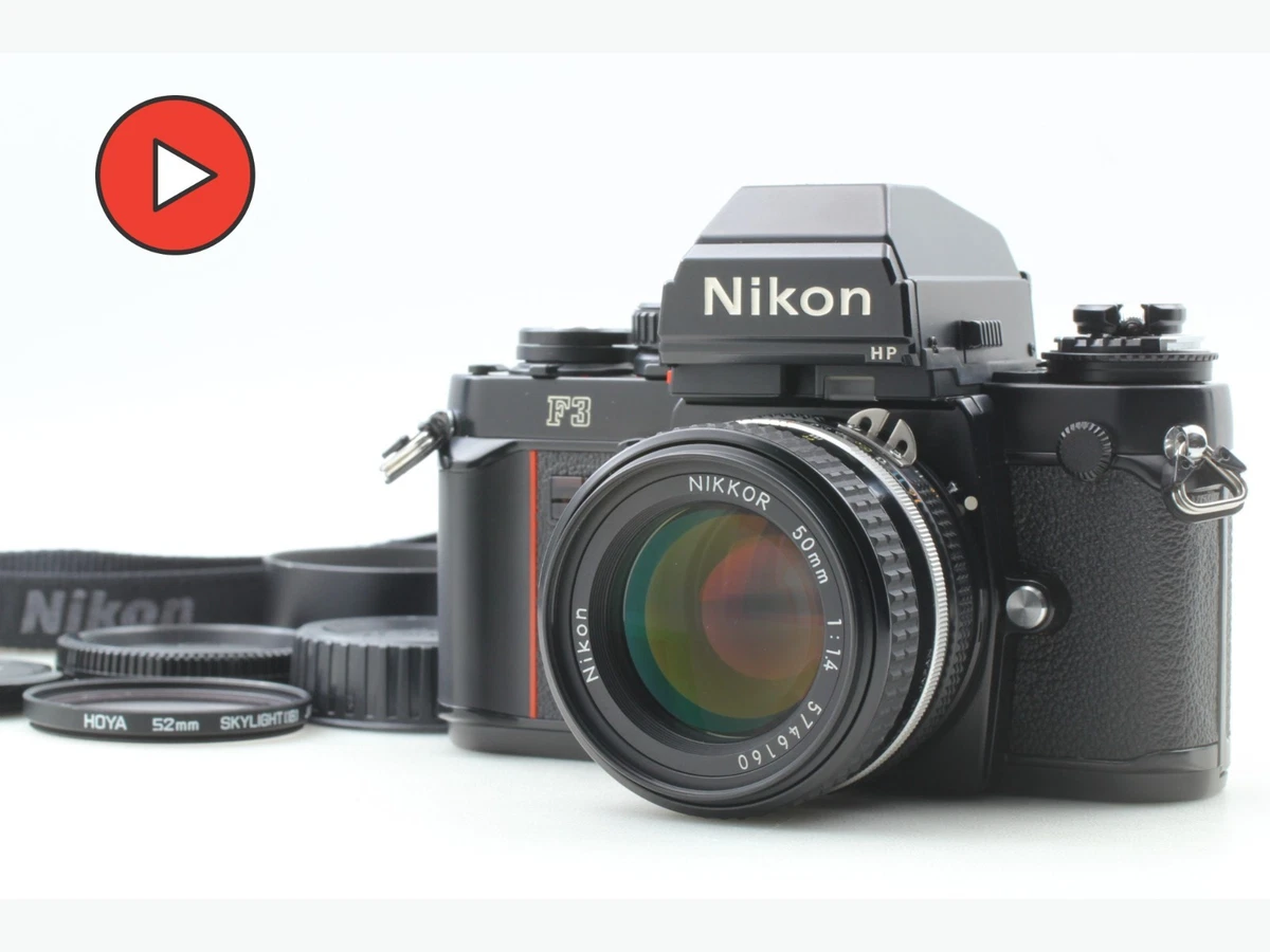 Nikon F3HP 35 mm Film Cameras for sale | eBay