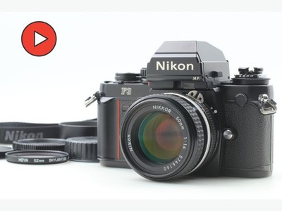 【シリアル 198552 】 Nikon F3 HP Ai-S 50mm 1.4 Almost MINT] Nikon F3 HP 35mm SLR Film Camera + Ais Ai-s 50mm f
