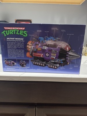 TMNT Teenage Mutant Ninja Turtles Classic Mutant Module 2025 Reissue Playmates