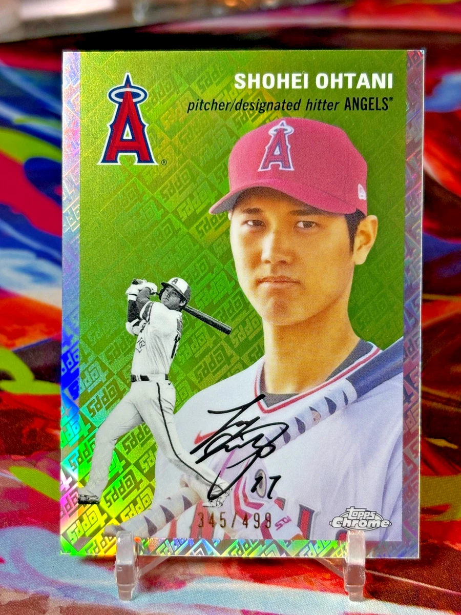 Las mejores ofertas en Shohei Ohtani béisbol tarjetas de colección
