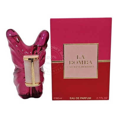 Carolina Herrera La Bomba Eau de Parfum Spray 2.7 oz / 80 ml for