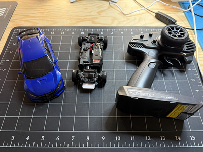 Kyosho MINI-Z AWD Honda CIVIC Type R 