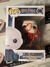 Ralph Fiennes Signed Lord Voldemort Funko Pop! Autograph ACOA - Harry Potter