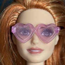 BA-007/CL Barbie Sunglasses White Rim