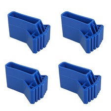  4 Pcs Patins Pour Échelle Télescopique Pieds De Rechange Protecteur D'échelle