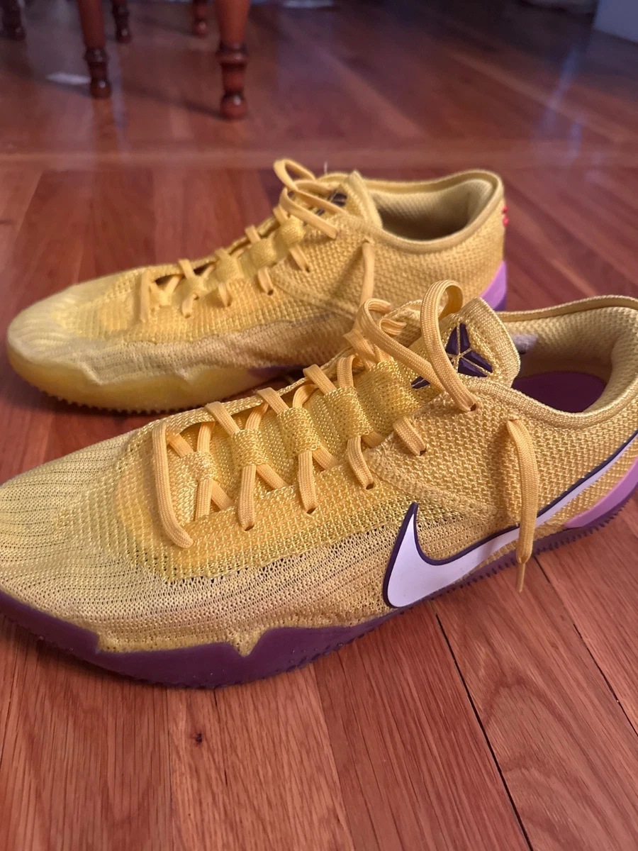 Las mejores ofertas en Nike Kobe AD NXT 360 Yellow Strike | eBay