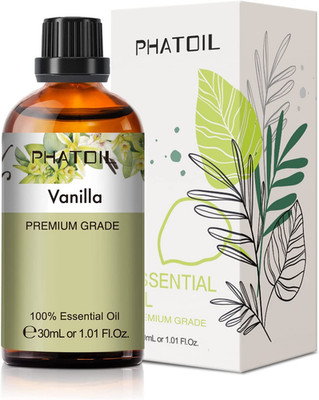 Vanilla Essential Oil, 1.01Fl.Oz (30ML)  Pure Essential Oil Singles for Aromathe