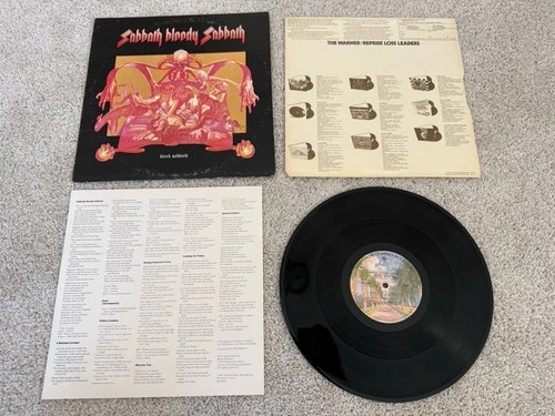 Black Sabbath - Sabbath Bloody Sabbath - 1976 Vinyl LP - Warner Bros BS 2695