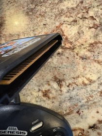 Sega Genesis Console With Cords, 2x Controller, & Sonic Game Bundle Tested