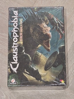 Claustrophobie Erweiterung Furor Sanguinis Brettspiel NEU & VERSIEGELT Selten OOP