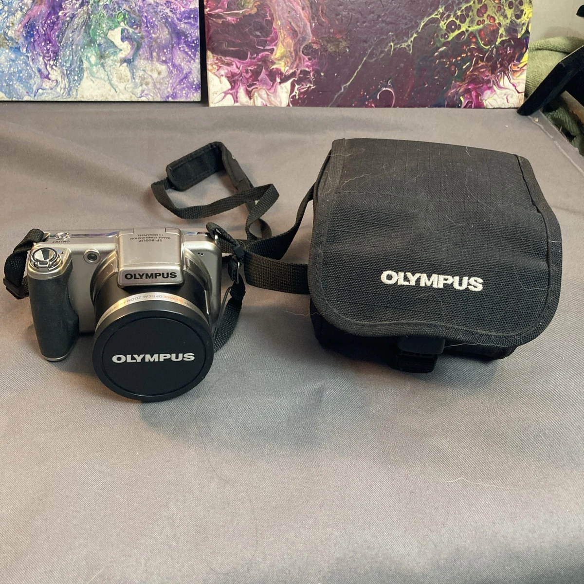 Preços baixos em Câmeras digitais Olympus SP-800UZ | eBay