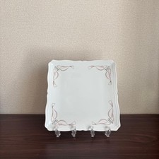  Near Mint Richard Ginori x Mina Perhonen Akira Minagawa Square Plate 27cm