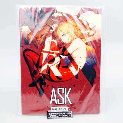 ASK ヱヴァンゲリヲン 正経同人 アスカ イラスト集　エヴァンゲリオン ASK Asuka Illustration Book Eva Neon Genesis EVANGELION SEIKEI